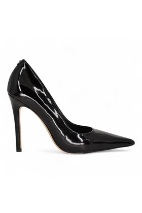 Decoltè donna in vernice colore nero. MICHAEL KORS | 40F5EYHO1A-001
